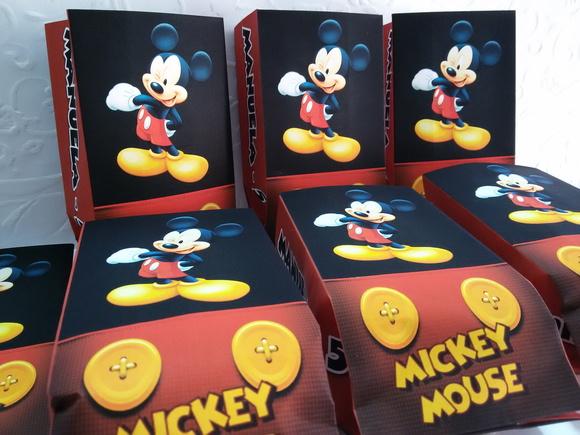 Saquinho para Pipoca - Mickey