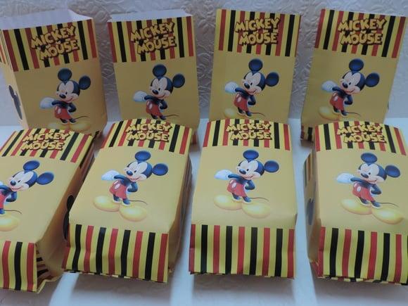 Saquinho para Pipoca - Mickey