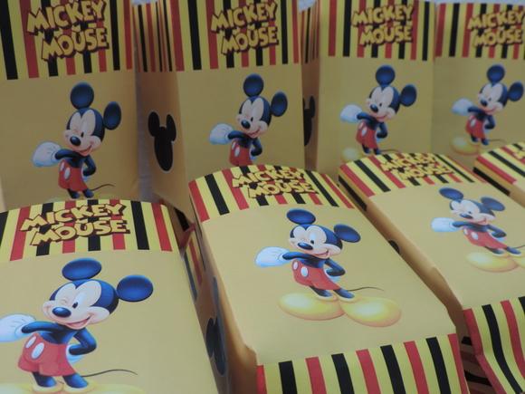 Saquinho para Pipoca - Mickey