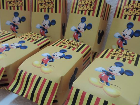Saquinho para Pipoca - Mickey