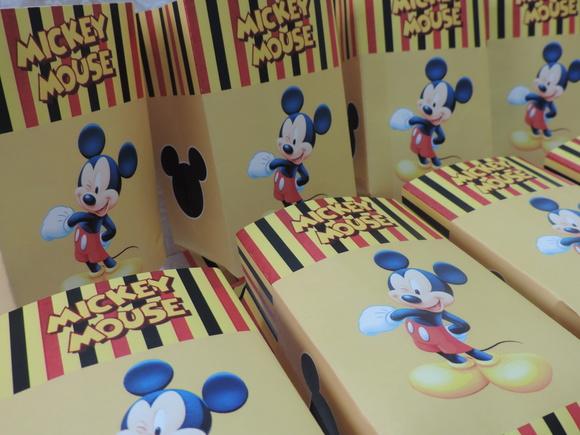 Saquinho para Pipoca - Mickey