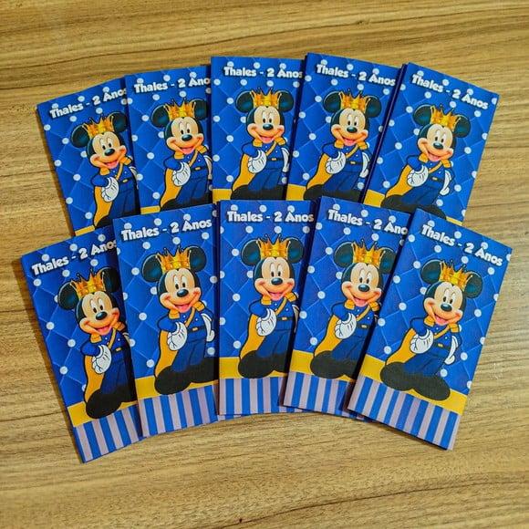 Saquinho para Pipoca - Mickey Realeza