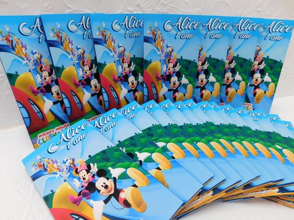 Saquinho para Pipoca - Mickey Mouse
