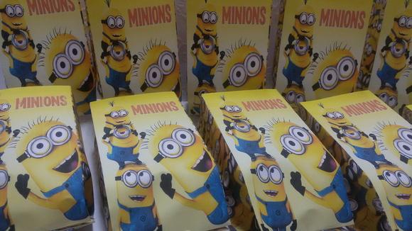 Saquinho para Pipoca - Minions