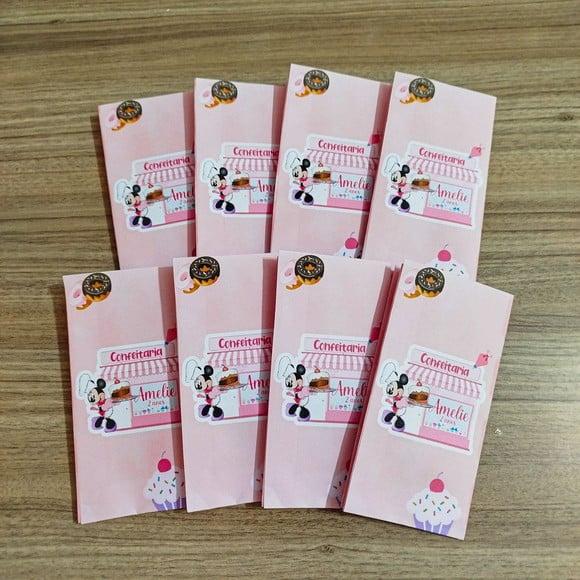 Saquinho para Pipoca - Minnie
