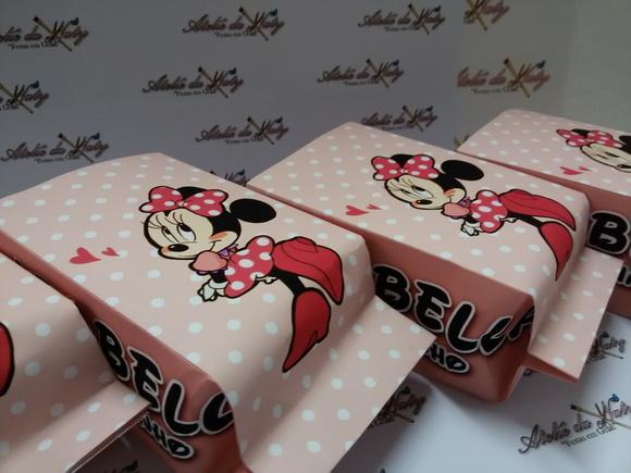 Saquinho para Pipoca - Minnie