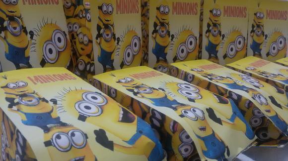 Saquinho para Pipoca - Minions