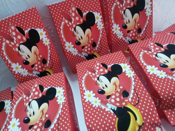 Saquinho para Pipoca - Minnie