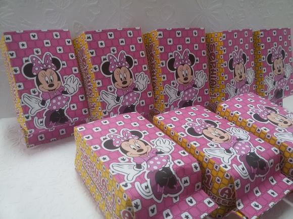 Saquinho para Pipoca - Minnie