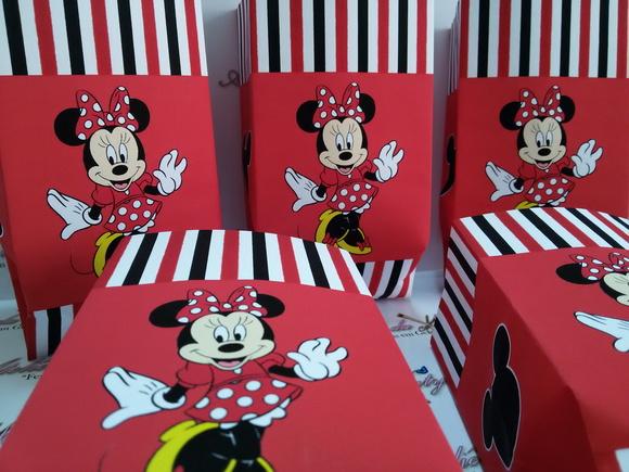 Saquinho para Pipoca - Minnie