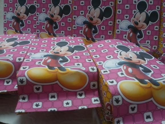 Saquinho para Pipoca - Minnie