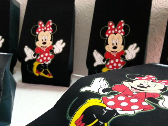 Saquinho para Pipoca - Minnie