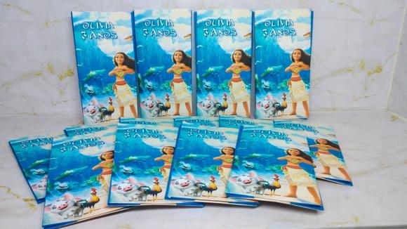 Saquinho para Pipoca - Moana