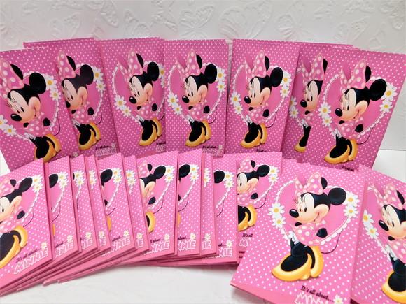 Saquinho para Pipoca - Minnie Mouse