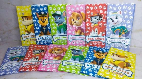 Saquinho para Pipoca - Patrulha Canina