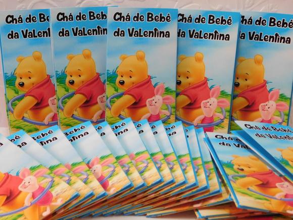 Saquinho para Pipoca - Pooh