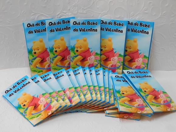 Saquinho para Pipoca - Pooh