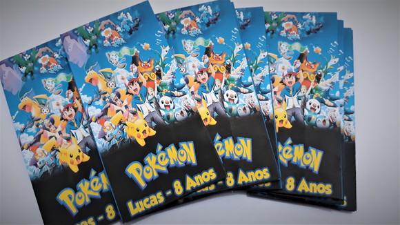 Saquinho para Pipoca - Pokémon