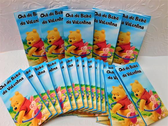 Saquinho para Pipoca - Pooh