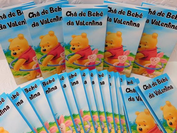 Saquinho para Pipoca - Pooh