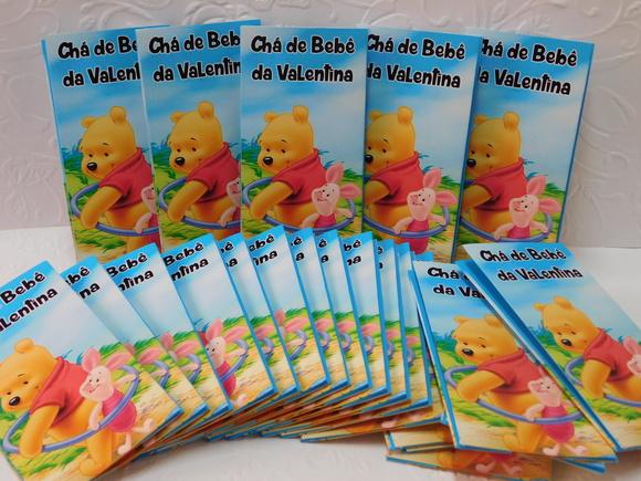 Saquinho para Pipoca - Pooh