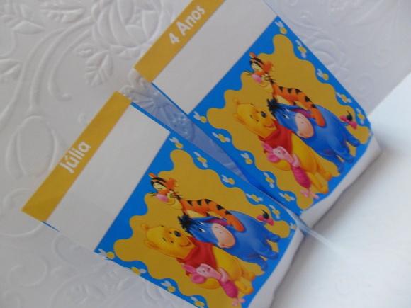 Saquinho para Pipoca - Pooh