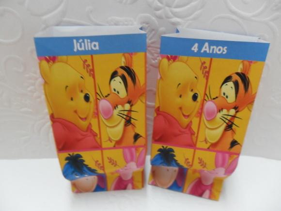 Saquinho para Pipoca - Pooh