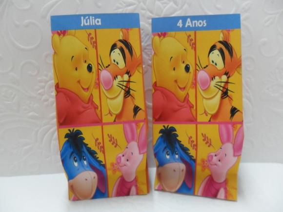 Saquinho para Pipoca - Pooh