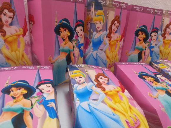 Saquinho para Pipoca - Princesas