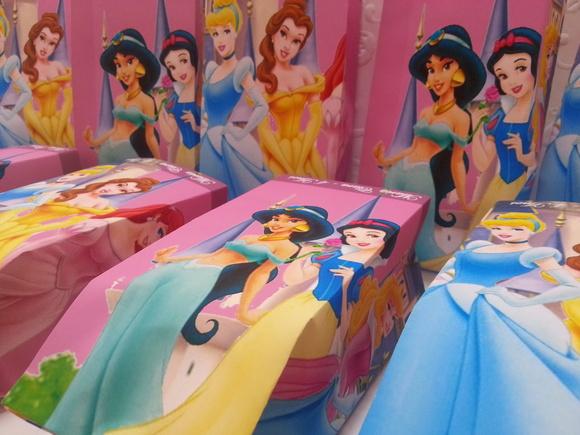 Saquinho para Pipoca - Princesas