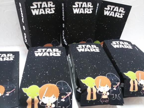 Saquinho para Pipoca - Star Wars