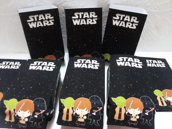 Saquinho para Pipoca - Star Wars