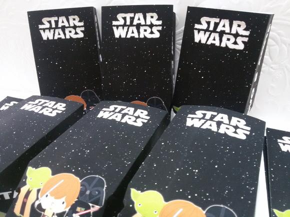 Saquinho para Pipoca - Star Wars