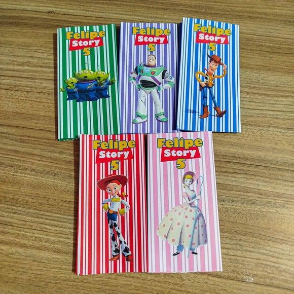 Saquinho para Pipoca - Toy Story