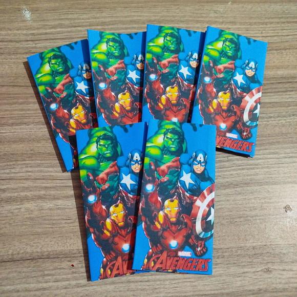 Saquinho para Pipoca - Vingadores