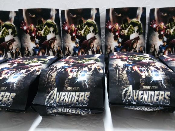 Saquinho para Pipoca - Vingadores