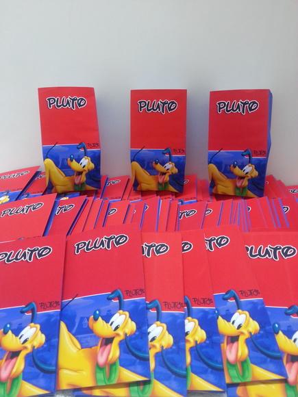 Saquinho para Pipoca Pluto
