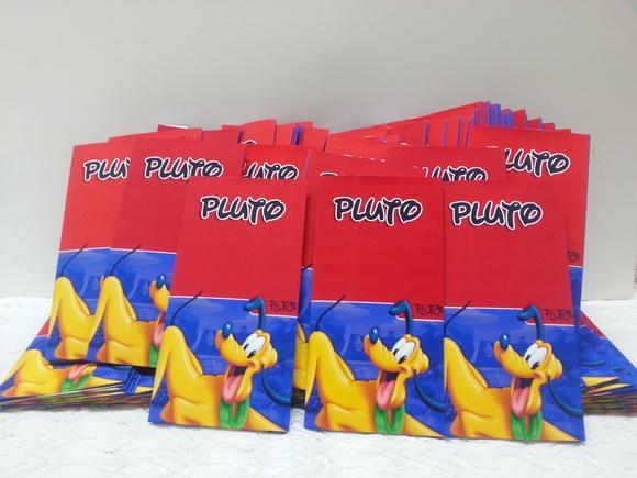Saquinho para Pipoca Pluto