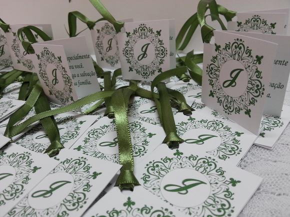 Tag's para Batizado