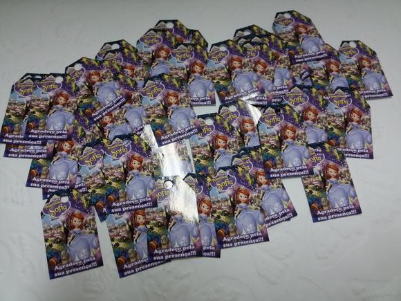 Tag's Personalizados - Princesa Sophia