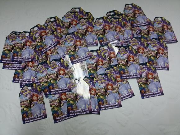 Tag's Personalizados - Princesa Sophia