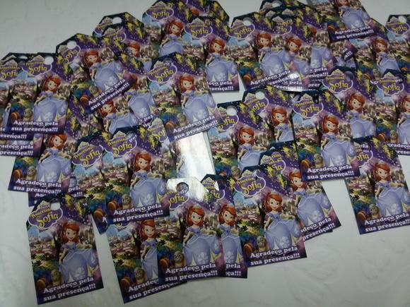 Tag's Personalizados - Princesa Sophia