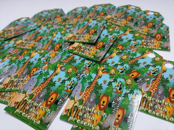 Tag's Personalizados - Safari