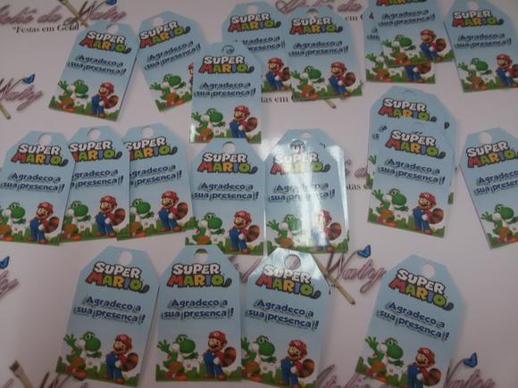 Tag's Personalizados - Super Mario Bros