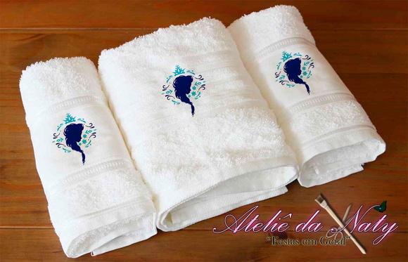Toalhinha Personalizada - Frozen