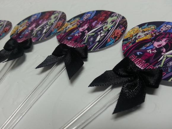 Toppers - Monster High