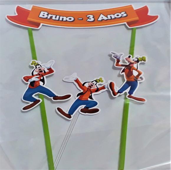 Toppers para Bolo - Pateta