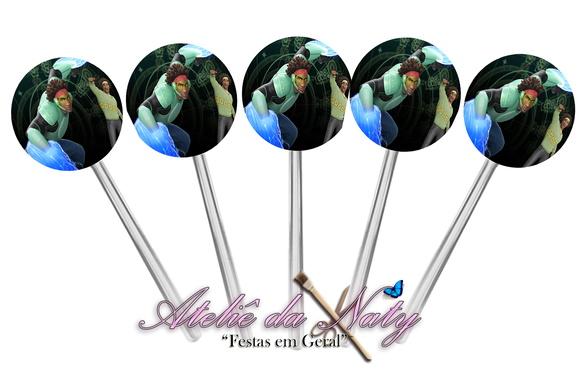 Toppers para Cupcake - Big Hero 6