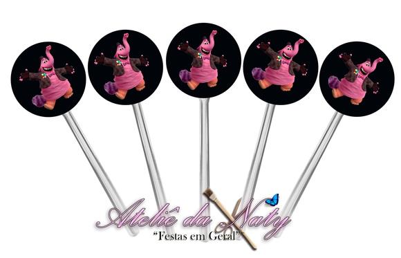 Toppers para Cupcake - Divertidamente