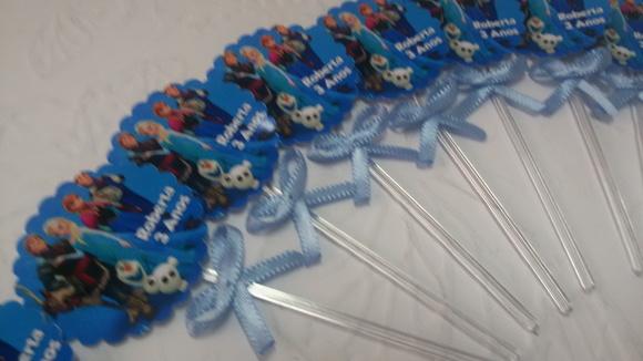 Toppers para Cupcake - Frozen